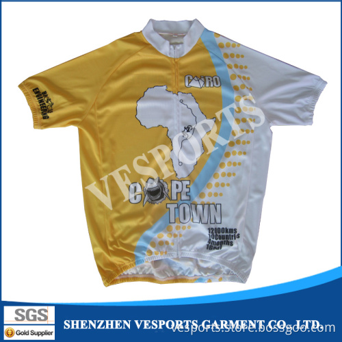 Summer Quick Dry Lycra Cycling Jersey